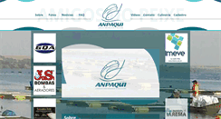 Desktop Screenshot of anpaqui.com.br